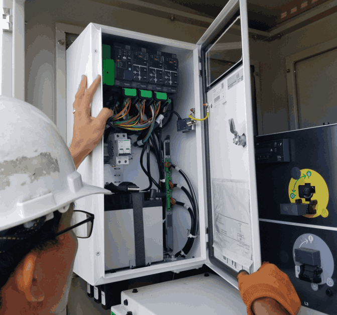 Giải pháp thi công tủ điện RTU 300 cho KDC tại tỉnh Bình Định.
