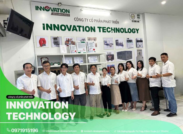 CÔNG TY CỔ PHẦN PHÁT TRIỂN INNOVATION TECHNOLOGYCÔNG TY CỔ PHẦN PHÁT TRIỂN INNOVATION TECHNOLOGY