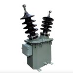 Máy Biến Áp Nguồn Ngâm Dầu 22kv 2 Sứ Loại Không Bình Dầu Phụ EMIC - PT22-1HODXS
