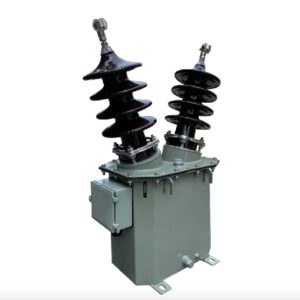 Máy Biến Áp Nguồn Ngâm Dầu 22kv 2 Sứ Loại Không Bình Dầu Phụ EMIC - PT22-1HODXS